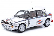 LANCIA Delta HF Integrale Evoluzione Test Car 1992 - Kyosho Scale 1:18 (08348G)