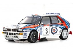 LANCIA Delta HF Integrale Evoluzione Ganador Tour de Corse 1992 D. Auriol / B. Occelli - Kyosho Escala 1:18 (08348H)