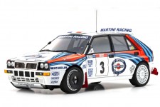 LANCIA Delta HF Integrale Evoluzione Ganador Tour de Corse 1992 D. Auriol / B. Occelli - Kyosho Scale 1:18 (08348H)