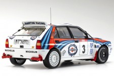 LANCIA Delta HF Integrale Evoluzione Ganador Tour de Corse 1992 D. Auriol / B. Occelli - Kyosho Scale 1:18 (08348H)
