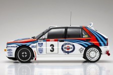 LANCIA Delta HF Integrale Evoluzione Ganador Tour de Corse 1992 D. Auriol / B. Occelli - Kyosho Scale 1:18 (08348H)
