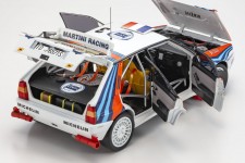LANCIA Delta HF Integrale Evoluzione Ganador Tour de Corse 1992 D. Auriol / B. Occelli - Kyosho Scale 1:18 (08348H)