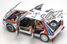LANCIA Delta HF Integrale Evoluzione Ganador Tour de Corse 1992 D. Auriol / B. Occelli - Kyosho Scale 1:18 (08348H)