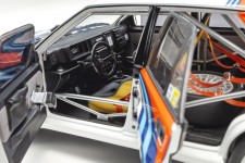 LANCIA Delta HF Integrale Evoluzione Ganador Tour de Corse 1992 D. Auriol / B. Occelli - Kyosho Escala 1:18 (08348H)