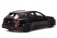 AUDI A6 RS6 ABT Avant C8 2021 Black - Top Speed Scale 1:18 (TS0445)