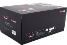 AUDI A6 RS6 ABT Avant C8 2021 Black - Top Speed Scale 1:18 (TS0445)