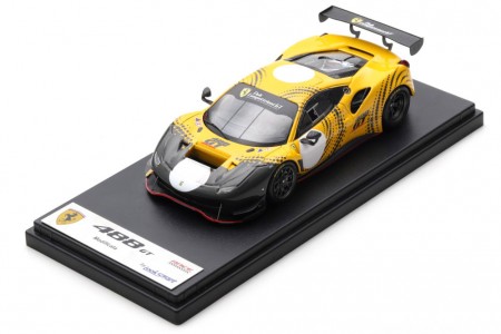 FERRARI 488 GT Modificata 2020 - Con Vitrina - Looksmart Escala 1:43 (LSRC077)
