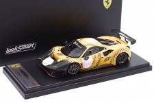 FERRARI 488 GT Modificata 2020 - Con Vitrina - Looksmart Escala 1:43 (LSRC077)