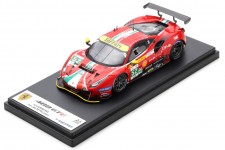 FERRARI 488 GTE Evo 3rd LMGTE Pro 24h LeMans 2022 Molina / Fuoco / Rigon - Looksmart Escala 1:43 (LSLM140)