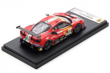 FERRARI 488 GTE Evo 3rd LMGTE Pro 24h LeMans 2022 Molina / Fuoco / Rigon - Looksmart Escala 1:43 (LSLM140)