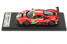 FERRARI 488 GTE Evo 3rd LMGTE Pro 24h LeMans 2022 Molina / Fuoco / Rigon - Looksmart Escala 1:43 (LSLM140)