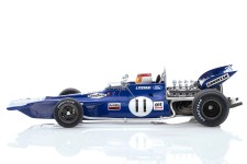 TYRRELL 003 Ford GP Monaco 1971 Jackie Stewart - Spark Escala 1:43 (s7213)