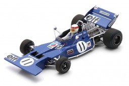 TYRRELL 003 Ford GP Monaco 1971 Jackie Stewart - Spark Escala 1:43 (s7213)
