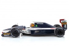 BRABHAM BT60Y Yamaha V12 GP Spa 1991 Mark Blundell - Spark Escala 1:43 (s7441)