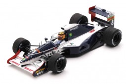 BRABHAM BT60Y Yamaha V12 GP Spa 1991 Mark Blundell - Spark Escala 1:43 (s7441)
