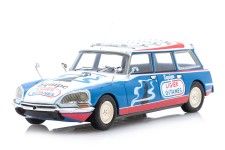 CITROEN DS Break Team Ligier Gitanes F1 1976 - Spark Scale 1:43 (s5545)