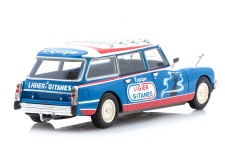 CITROEN DS Break Team Ligier Gitanes F1 1976 - Spark Scale 1:43 (s5545)