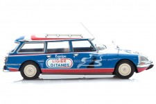 CITROEN DS Break Team Ligier Gitanes F1 1976 - Spark Scale 1:43 (s5545)