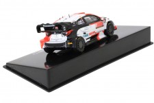 TOYOTA GR Yaris 2nd Rally Monte Carlo 2022 S. Ogier / B. Veillas - Ixo Escala 1:43 (RAM832)