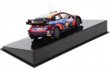 HYUNDAI i20 Ganador Rally Sardinia 2022 O. Tanak / M. Jarveoja - Ixo Escala 1:43 (RAM853)