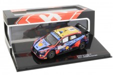 HYUNDAI i20 Ganador Rally Sardinia 2022 O. Tanak / M. Jarveoja - Ixo Escala 1:43 (RAM853)
