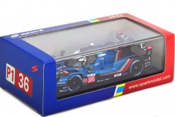 ALPINE A480 GIbson 24h LeMans 2022 Negrao / Lapierre / Vaxiviere - Spark Escala 1:43 (s8612)