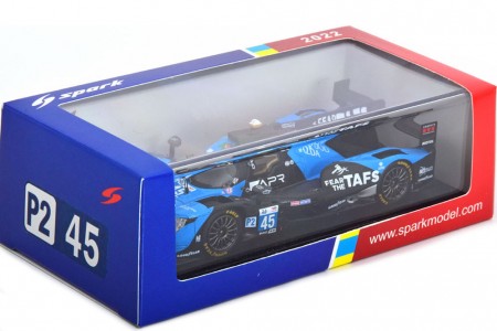 ORECA 07 Gibson Winner LMP2 ProAM 24h LeMans 2022 Thomas / Allen / Binder - Spark Scale 1:43 (s8638)
