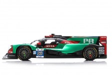 ORECA 07 Gibson 24h LeMans 2022 Rasmussen / Jones / Aberdein - Spark Escala 1:43 (s8626)
