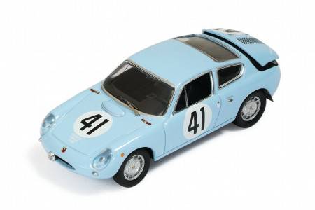 SIMCA Abarth 1300 - nº41 Le Mans 1962 - R. Langeneste / J. Rolland