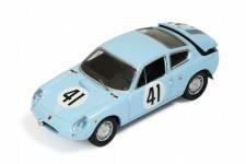 SIMCA Abarth 1300 - nº41 Le Mans 1962 - R. Langeneste / J. Rolland