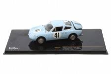 SIMCA Abarth 1300 - nº41 Le Mans 1962 - R. Langeneste / J. Rolland