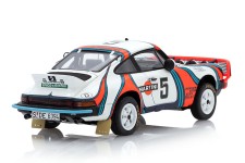 PORSCHE 911 SC 3.0 Rally Safari 1978 B. Waldegard / H. Thorszelius - Spark Scale 1:43 (s4018)