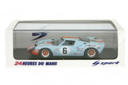 FORD GT 40 Winner 24h Le Mans 1969 J. Ickx / J. Oliver - Spark Scale 1:43 (43LM69)