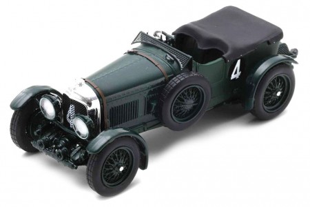 BENTLEY Speed Six Winner 24h Le Mans 1930 W. Barnato / G. Kidston - Spark Scale 1:43 (43LM30)