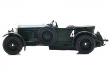BENTLEY Speed Six Ganador 24h Le Mans 1930 W. Barnato / G. Kidston - Spark Escala 1:43 (43LM30)