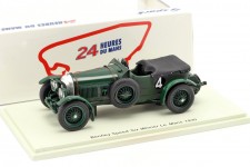 BENTLEY Speed Six Ganador 24h Le Mans 1930 W. Barnato / G. Kidston - Spark Escala 1:43 (43LM30)