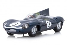 JAGUAR D-Type Ganador 24h LeMans 1957 I. Bueb / R. Flockhart - Spark Escala 1:43 (43LM57)