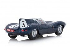 JAGUAR D-Type Winner 24h LeMans 1957 I. Bueb / R. Flockhart - Spark Scale 1:43 (43LM57)