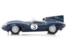 JAGUAR D-Type Winner 24h LeMans 1957 I. Bueb / R. Flockhart - Spark Scale 1:43 (43LM57)