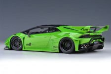 LAMBORGHINI Huracan GT Liberty Walk LB Silhouette 2019 Pearl Green - AutoArt Scale 1:18 (79128)