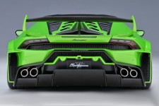 LAMBORGHINI Huracan GT Liberty Walk LB Silhouette 2019 Pearl Green - AutoArt Scale 1:18 (79128)