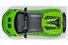 LAMBORGHINI Huracan GT Liberty Walk LB Silhouette 2019 Pearl Green - AutoArt Scale 1:18 (79128)