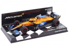 McLaren MCL35M Pole Position GP Russia 2021 Lando Norris - Minichamps Scale 1:43 (537215904)
