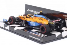 McLaren MCL35M Pole Position GP Russia 2021 Lando Norris - Minichamps Scale 1:43 (537215904)