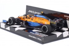McLaren MCL35M Winner GP Italia 2021 D. Ricciardo - Minichamps Scale 1:43 (537215803)