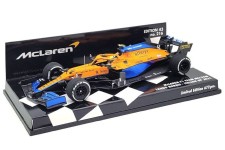 	 McLaren MCL35M 2nd GP Italia 2021 Lando Norris - Minichamps Scale 1:43 (537215804)