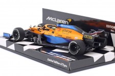 	 McLaren MCL35M 2nd GP Italia 2021 Lando Norris - Minichamps Scale 1:43 (537215804)