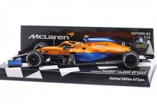 	 McLaren MCL35M 2nd GP Italia 2021 Lando Norris - Minichamps Scale 1:43 (537215804)