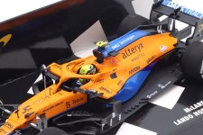 	 McLaren MCL35M 2nd GP Italia 2021 Lando Norris - Minichamps Scale 1:43 (537215804)