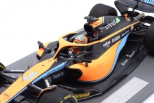 McLaren MCL36 F1 GP Bahrain 2022 D. Ricciardo - Minichamps Scale 1:18 (537221803)